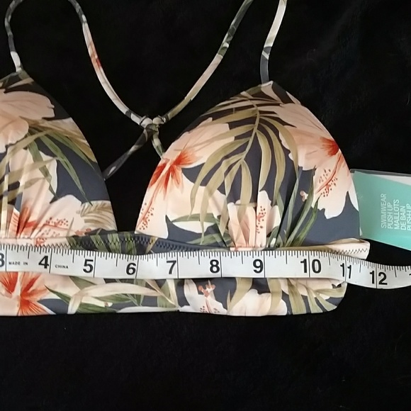 H&M Floral Bikini size 4 - NWT! - Picture 2 of 5